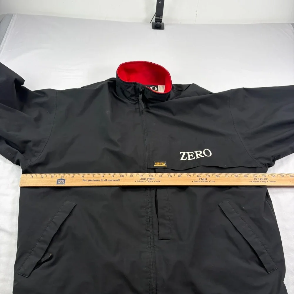 zero restriction jacket has